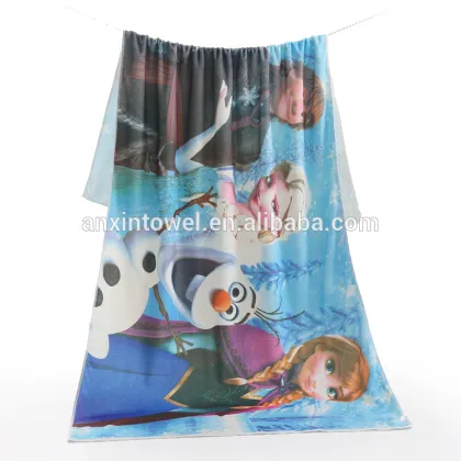 Vintage 100% Microfiber brand name beach towels