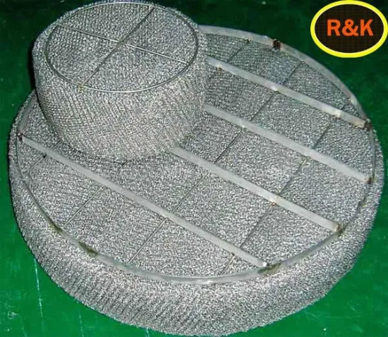 R&K ss 316 wire mesh demister pads