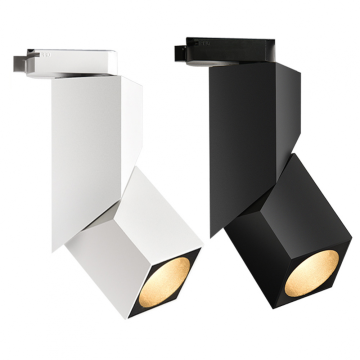 LED Adjustable Track Light & Surface Mounted 15W