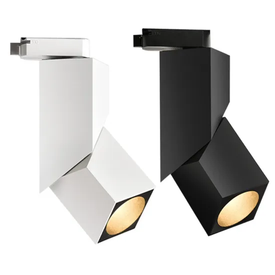 LED Adjustable Track Light & Surface Mounted 15W