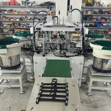 Machines efficaces de fabrication de cintres pour clips d&#39;assemblage