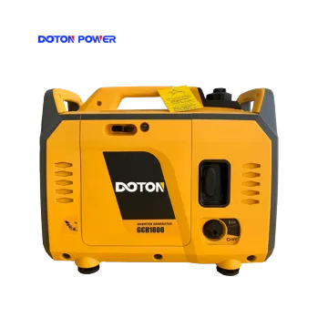 Home Using Silent Inverter Generator