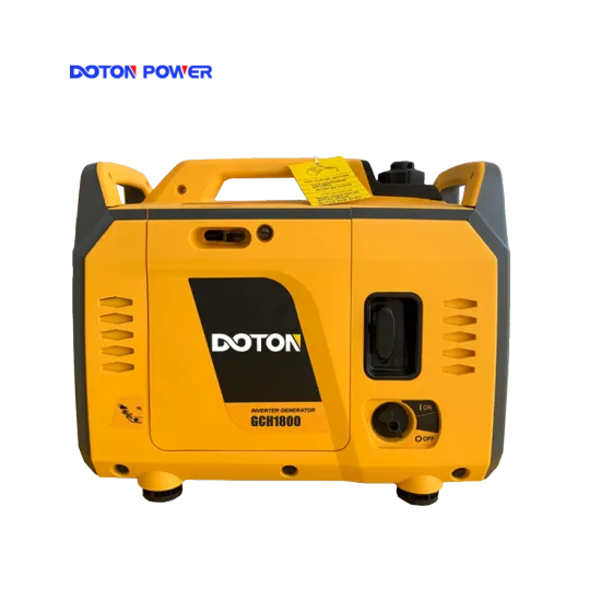 Sound Proof Inverter Generator 2000W Inverter