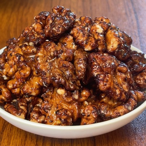 Nueces con sabor a café gourmet