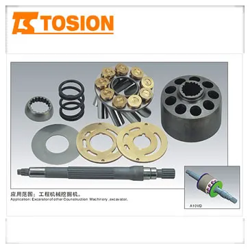 UCHIDA A10VE43 Repair parts