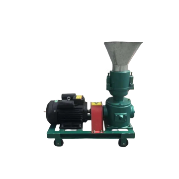 Small Animal Feed Pellet Machine | Small Flat Die Feed Pellet Machine