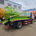 Dongfeng 4x2 8cbm Caminhão de sucção de esgoto de limpeza