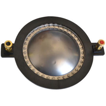 Diaphragme de titane 44,4 mm pour l'unité de conducteur de compression
