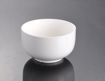 15 uncji naklejka na naklejkę Projekt sztuki Spersonalizowane zbożowe żywność Ryż Ryż w kształcie ceramicznych porcelanowych misek restauracyjnych hotel restauracyjny