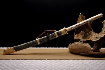 Emperor of Qing Dynasty Kangxi Sabre