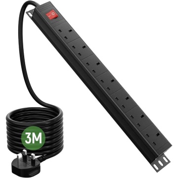 19 -calowe ochronę 13A 250 V 7 Way Type Typ PDU Rack Moct