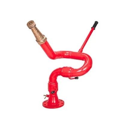 Large Space Automatic Fire Extinguishing Water Cannon Monitor