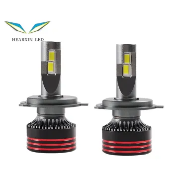IP68 Powerful LED Headlamp for Electric Vehicles - H4 9012 H1 H7 H11 9005 High Low Beam LED Bulb for Auto Car