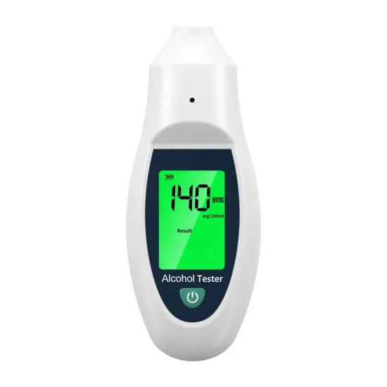 Professional Digital Display Rechargeable Blowing Alcohol Tester - New Wholesale Factory Arrival