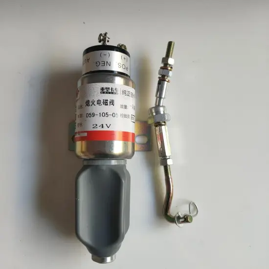 D59-105-05 Auto Parts Solenoid Valve