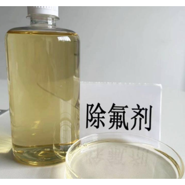 Agente di rimozione del fluoro a base di sale di alluminio liquido