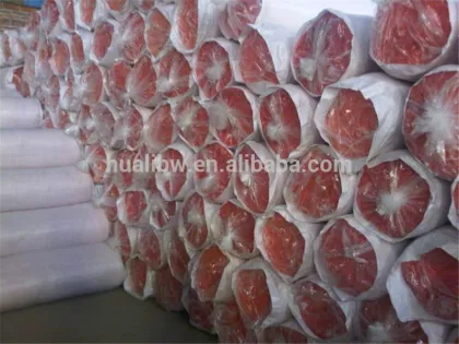 30mm cheap red 32kg/m3 density glass wool blanket