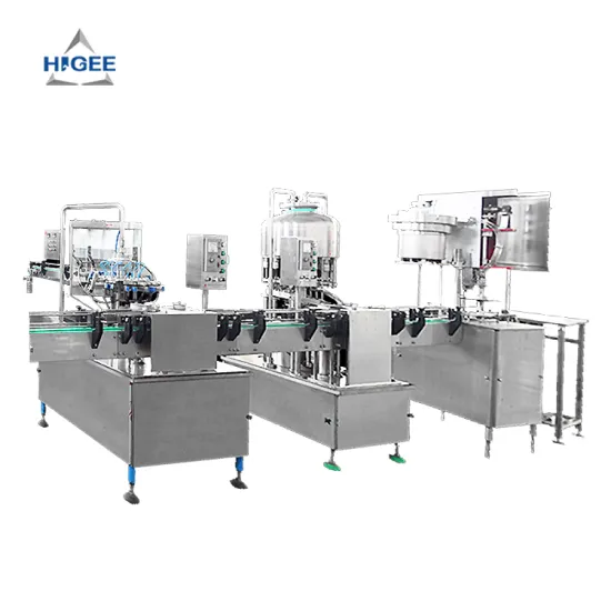 High-Speed 1000 BPH Rinsing, Filling & Capping Machine for Beverage Bottling Lines