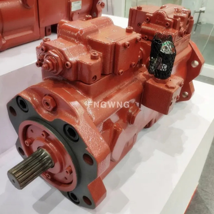 K3V112DT-1XER Excavator Hydraulic Piston Pump For Kato