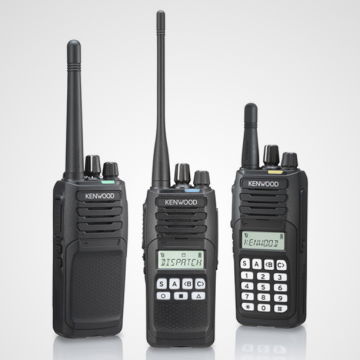 NX1200DC Digital Walkie Talkie - NX-1200NC3 DMR Authentic Handheld