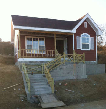 Tourist Villa Project in Dalian (W3121)