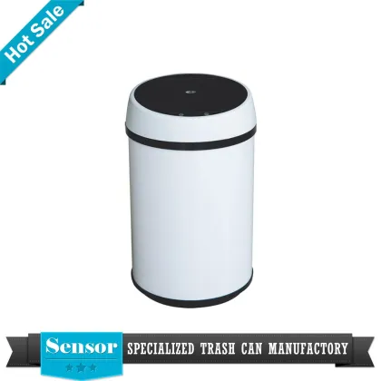 Automatic Food Waste Composting Toilet with Sanitary Disposal Bin