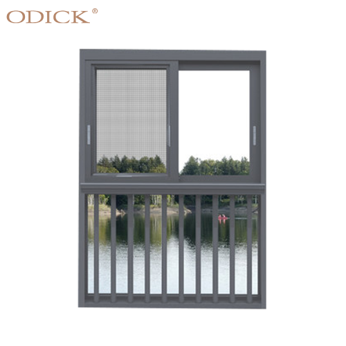 Aluminum Frame Insulated Sliding Window