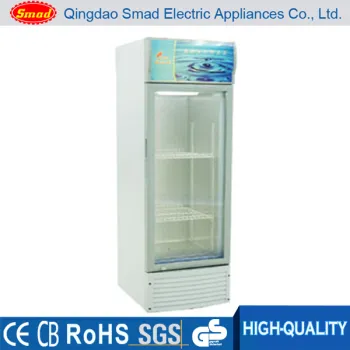 Commercial Supermarket Glass Door Upright Showcase (SC238)