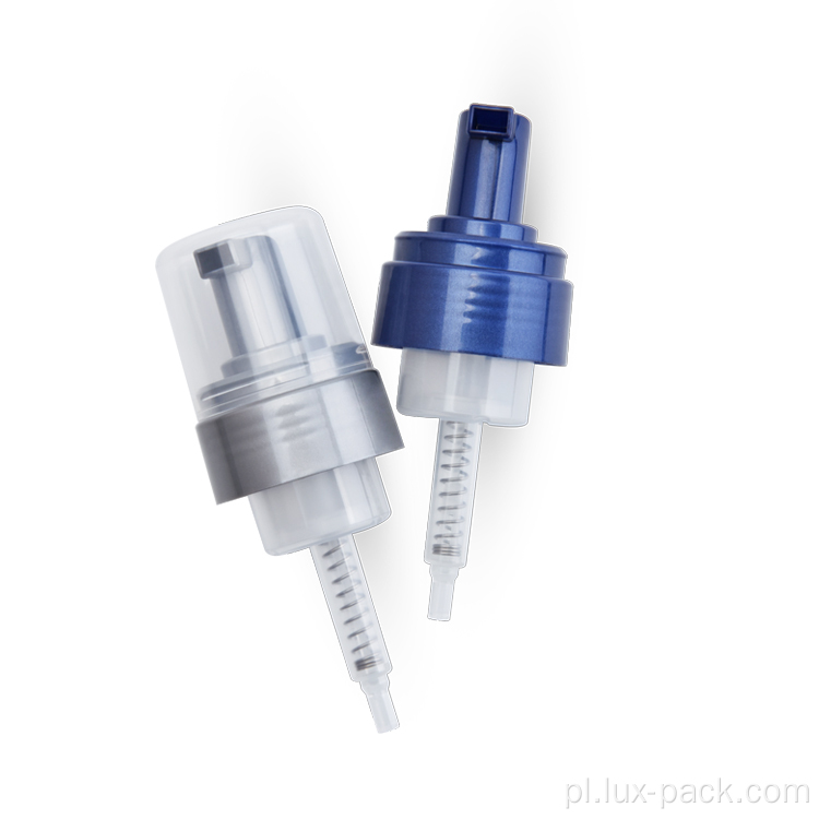 Aluminiowy Cream Pump Emulsion Foundation Type