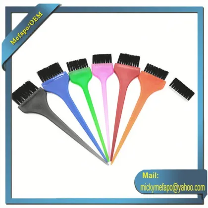 professional hair dye comb/hair dye brush/hair tint comb