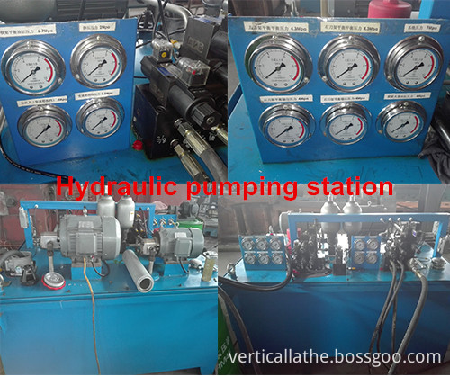 Low price vtl machine