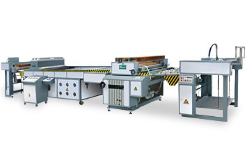 JY-1000/1200A UV coating machine