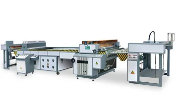 JY-1000/1200A UV coating machine