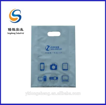 gusset shopping ldpe bag