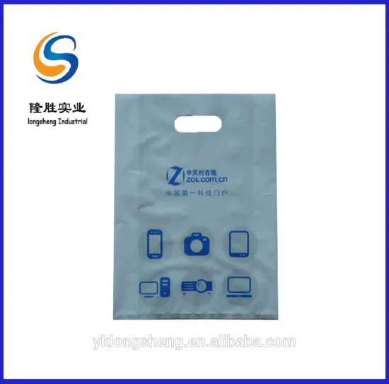 gusset shopping ldpe bag