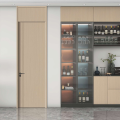 Zero Formaldehyde Paint-Free Doors Yumu 865