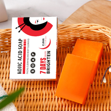 7 Days Quick Brighten Clean Smooth Skin Handmade Kojic Acid Soap