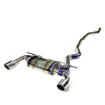 BMW F30 F35 B48/N20/G20 Valvetronic Car Accessories Catback Exhaust Muffler Performance Parts