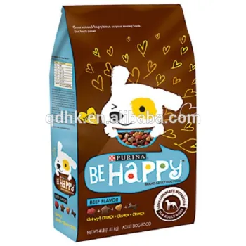 side gusset dog food 20kg bag