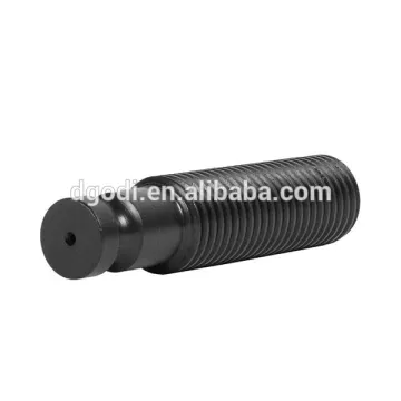 Customized steel black oxide spring pin bushings