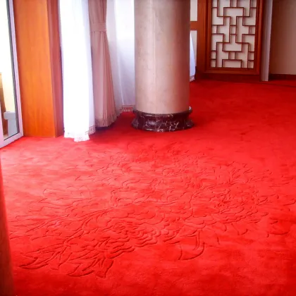 Viscose Carpet, Viscose Wool Carpet, Man-Made Silk Carpet