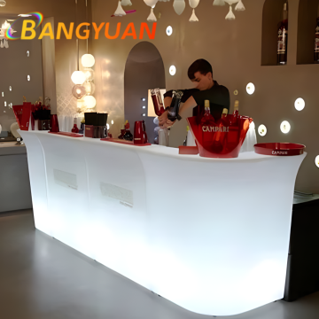 Bancone a barre a LED a 16 colori impermeabili per eventi all'aperto