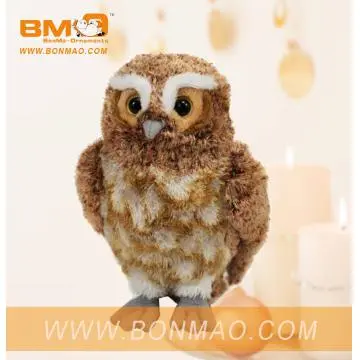 Night Owl Plush Soft Toy Stuffed Animals Toys
