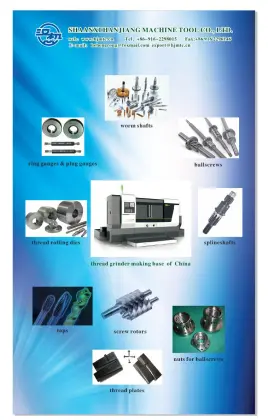 Internal Thread Grinding Machine