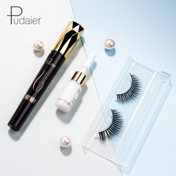 Pudaier 4D Fiber Mascara Eyelash Kit - High Quality Wholesale Cosmetics