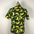 Custom Popular Beach Cotton Banana Shirts