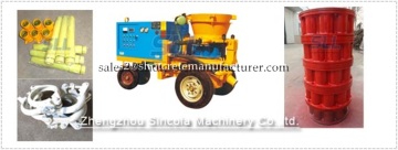 SPZ concrete shotcrete equipment