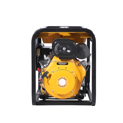 Open Rack Electric Start Single Cylinder Lutian Edon Diesel Generator by Doosan