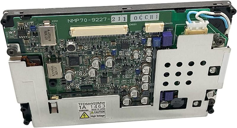 LCD Display 279-7611 227-7698 for Caterpillar CAT E320D/E320D Excavator Monitor Accessory Parts