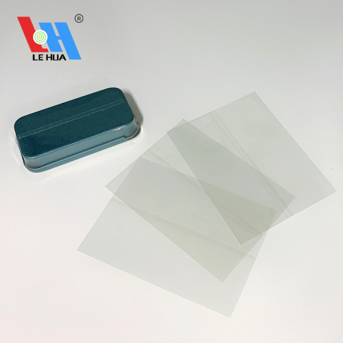 Pvc Heat Shrink Sleeve Bands Transparent Thermal Shrink Sleeve Wrap For Floss Box Manufactory